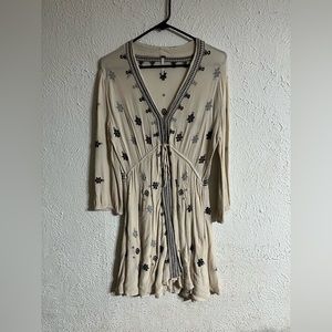 Free People country style dress. Fits size S-L